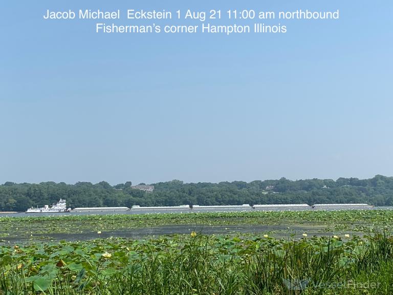 jacob michael ecksti (Local type) - IMO , MMSI 367645470, Call Sign WDH7166 under the flag of United States (USA)