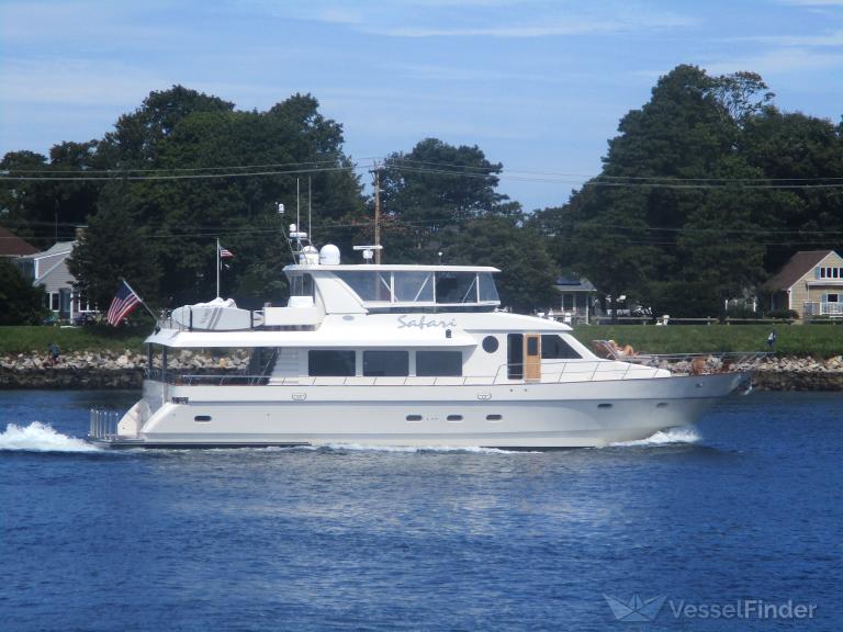 safari (Pleasure craft) - IMO , MMSI 367691450, Call Sign WD13744 under the flag of United States (USA)