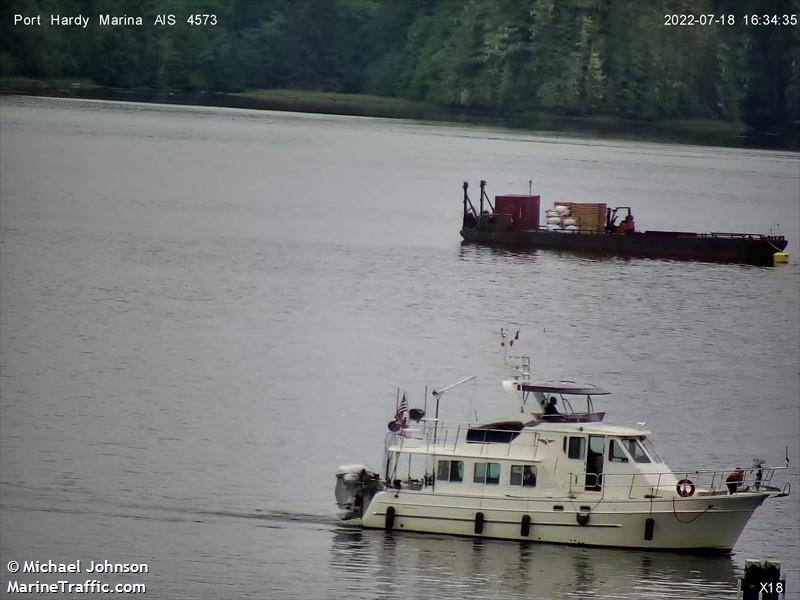 phoenix (Pleasure craft) - IMO , MMSI 367696240, Call Sign WDI4520 under the flag of United States (USA)