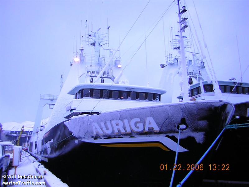 auriga (Fishing vessel) - IMO , MMSI 367730000, Call Sign WTE6780 under the flag of United States (USA)