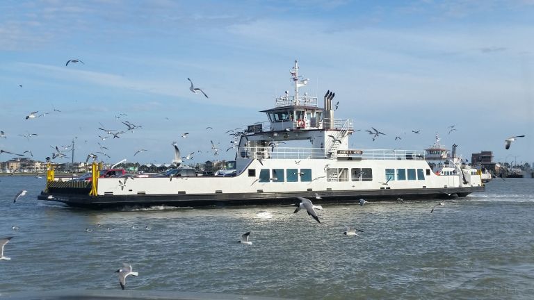 joseph f weber (Passenger ship) - IMO , MMSI 368045410, Call Sign WDK3453 under the flag of United States (USA)