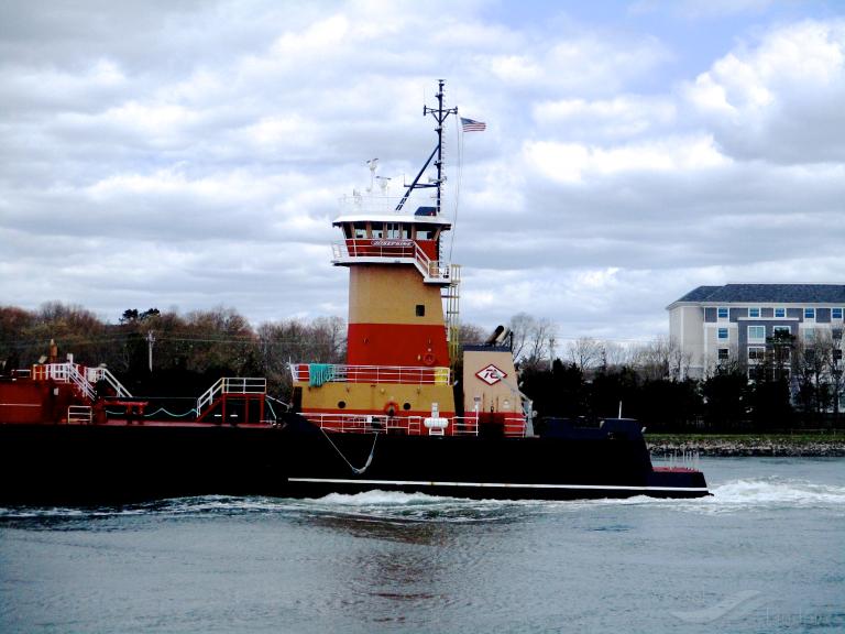 josephine (Pusher Tug) - IMO 9862762, MMSI 368051050, Call Sign WDK4021 under the flag of United States (USA)