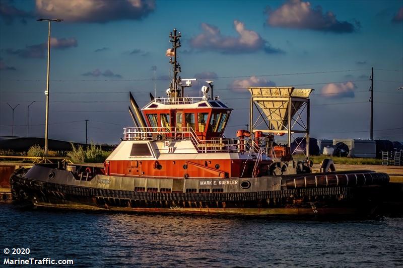 mark e. kuebler (Tug) - IMO 9866110, MMSI 368058110, Call Sign WDK4725 under the flag of United States (USA)