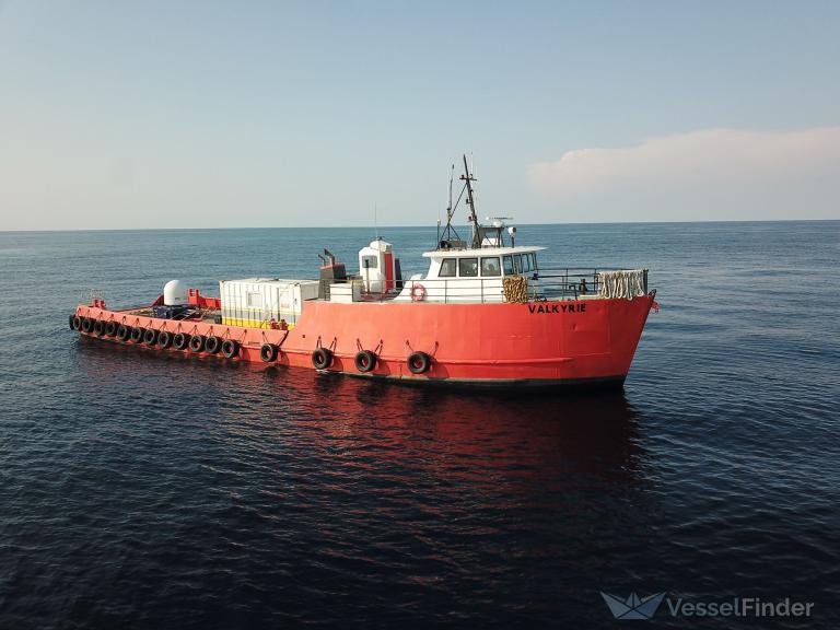 valkyrie (Passenger ship) - IMO , MMSI 368139440, Call Sign WDL5262 under the flag of United States (USA)