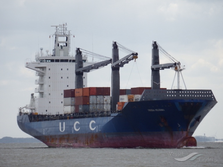 maersk durban (Container Ship) - IMO 9299044, MMSI 369340000, Call Sign KSKM under the flag of United States (USA)