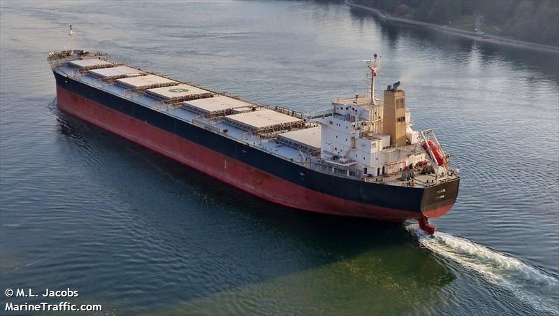 penta (Bulk Carrier) - IMO 9460605, MMSI 371932000, Call Sign 3FAR9 under the flag of Panama