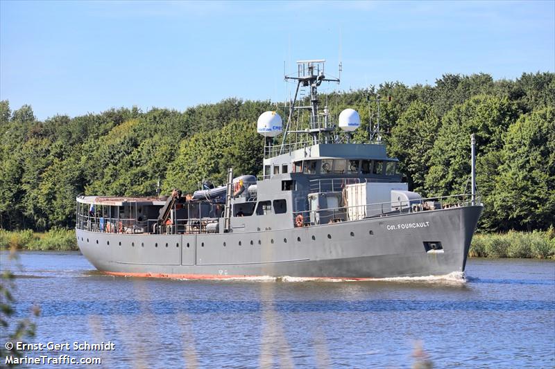 commandant fourcault (Yacht) - IMO 7304675, MMSI 372027000, Call Sign HO-3503 under the flag of Panama