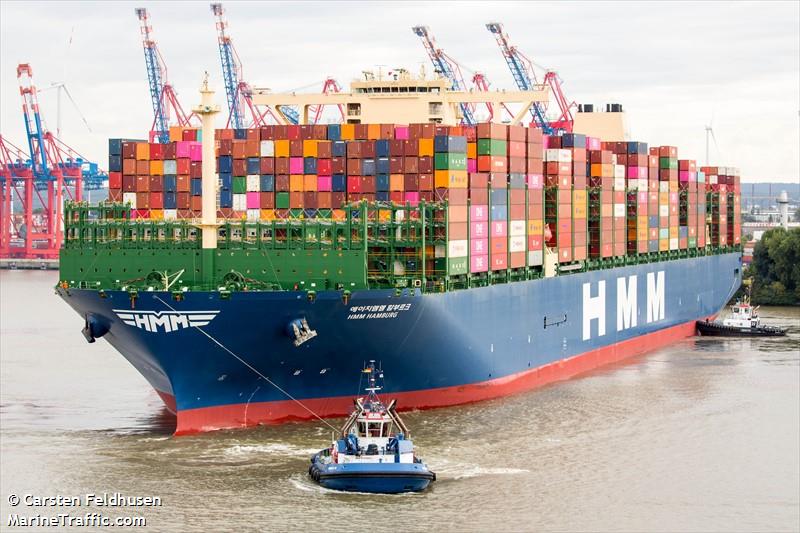 hmm hamburg (Container Ship) - IMO 9863338, MMSI 374102000, Call Sign 3EWN5 under the flag of Panama