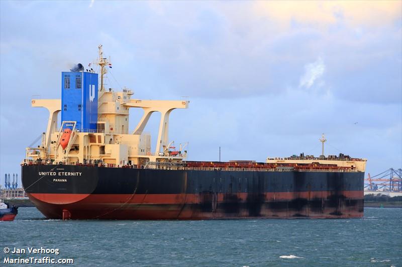 united eternity (Bulk Carrier) - IMO 9802102, MMSI 374580000, Call Sign 3EYP6 under the flag of Panama