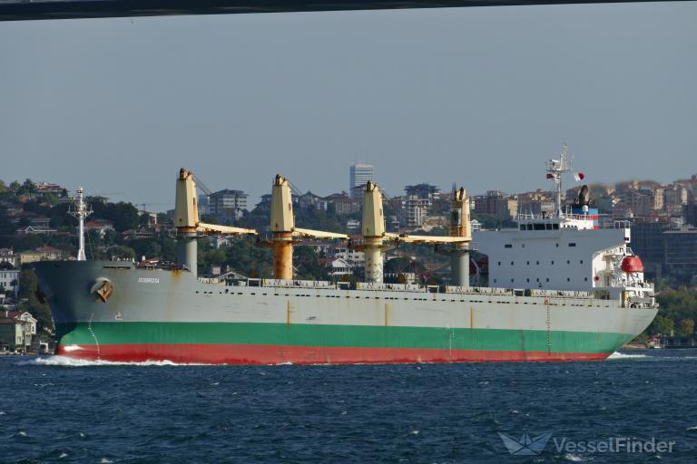 dobrota (Bulk Carrier) - IMO 9317779, MMSI 376689000, Call Sign J8B5721 under the flag of St Vincent & Grenadines