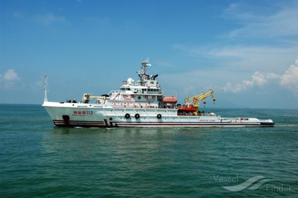 nanhaijiu112 (Search & Rescue Vessel) - IMO 9408401, MMSI 413054510, Call Sign BSFY under the flag of China
