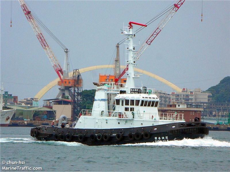 shen ao no.3 (Tug) - IMO 8877291, MMSI 416000171, Call Sign BP3011 under the flag of Taiwan