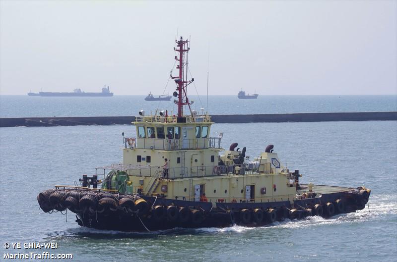 yu da no568 (Tug) - IMO 9828871, MMSI 416005223, Call Sign BR3871 under the flag of Taiwan