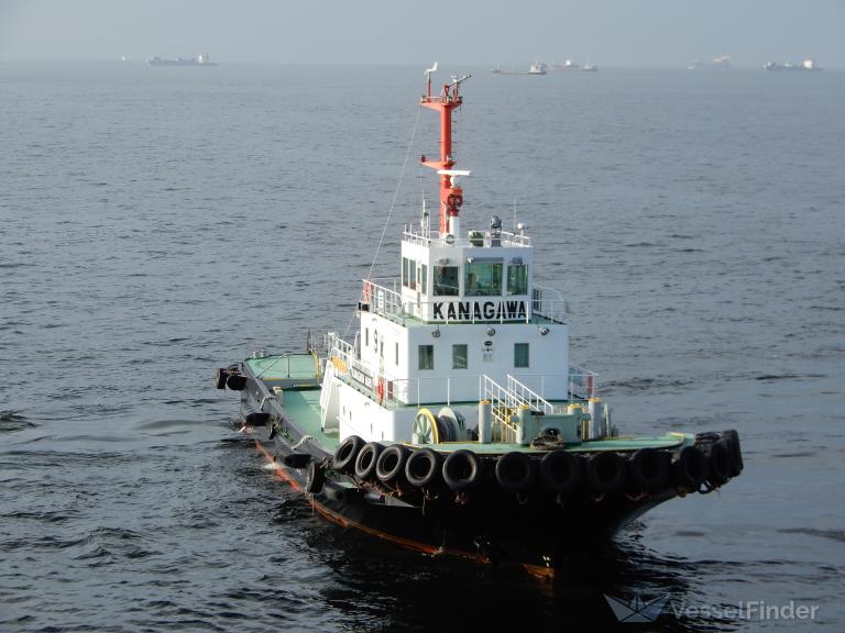 kanagawamaru (Tug) - IMO , MMSI 431003436, Call Sign JD3335 under the flag of Japan