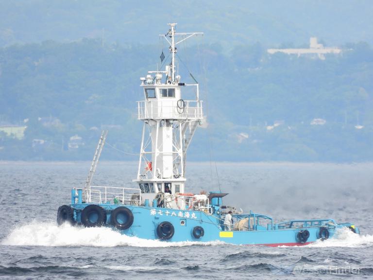 no.78 nankaimaru (Other type) - IMO , MMSI 431012396 under the flag of Japan