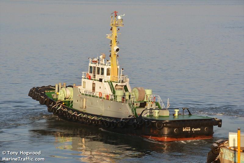 viva castle (Tug) - IMO , MMSI 440011170, Call Sign 101VIVA under the flag of Korea