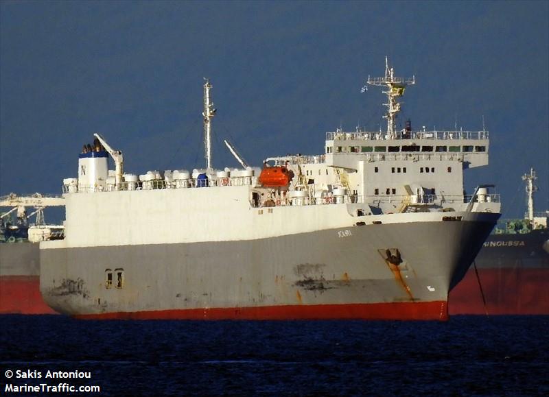 jouri (Livestock Carrier) - IMO 9174775, MMSI 450605000, Call Sign ODVD under the flag of Lebanon