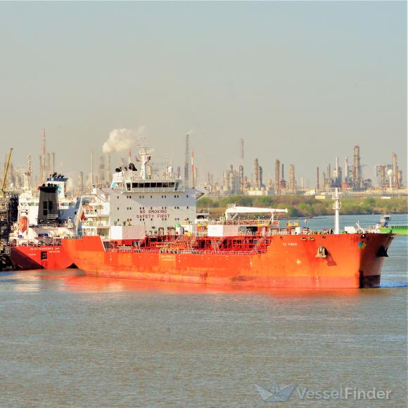 sc virgo (Chemical/Oil Products Tanker) - IMO 9801093, MMSI 477150200, Call Sign VRRJ3 under the flag of Hong Kong