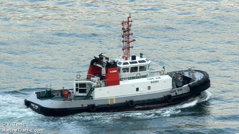 yuen kok (Tug) - IMO , MMSI 477991700, Call Sign VRAP4 under the flag of Hong Kong