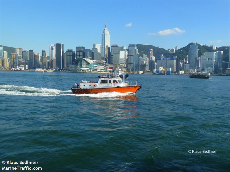 pilot 09 (Pilot) - IMO , MMSI 477995061 under the flag of Hong Kong