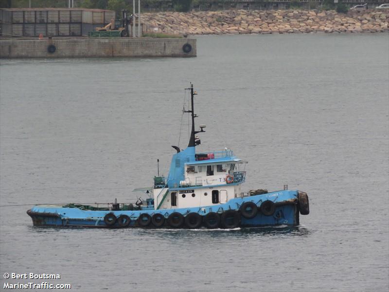 leader t3 (Unknown) - IMO , MMSI 477995622, Call Sign VRS4958 under the flag of Hong Kong