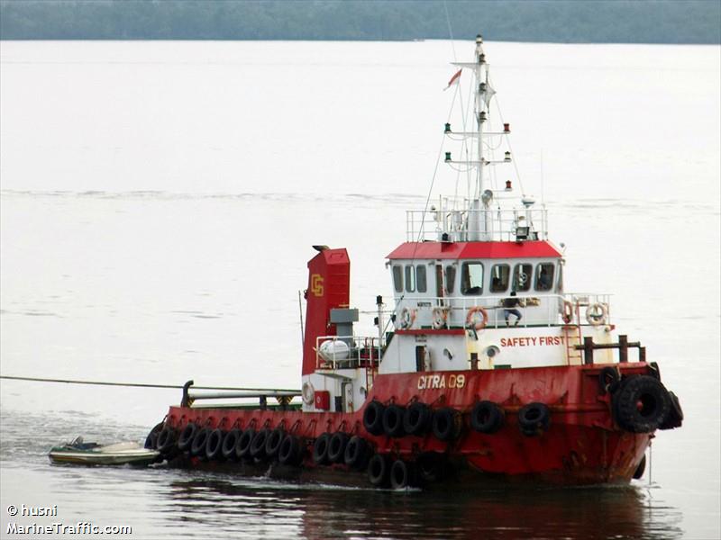 tb. citra 09 (Tug) - IMO 9710775, MMSI 525018176, Call Sign YDA3481 under the flag of Indonesia