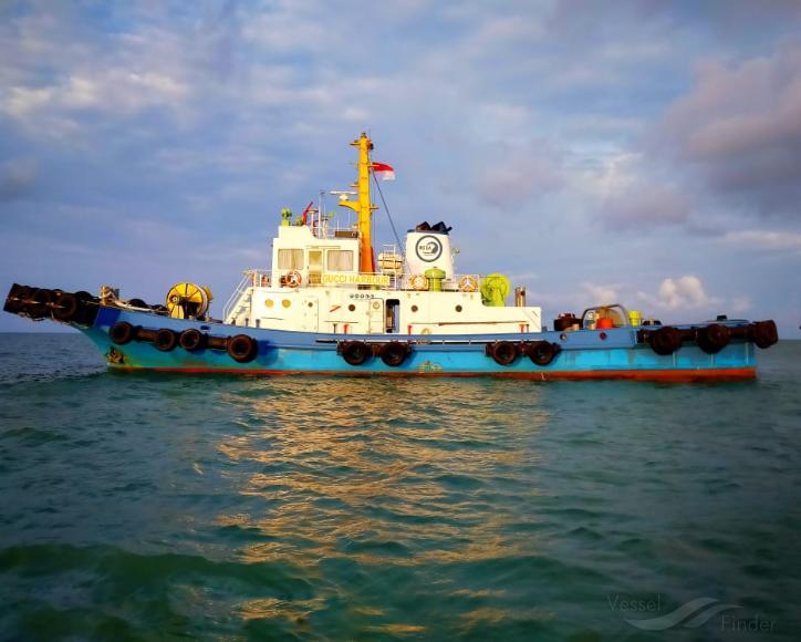 tb.gucci harbour (Passenger ship) - IMO , MMSI 525200953 under the flag of Indonesia