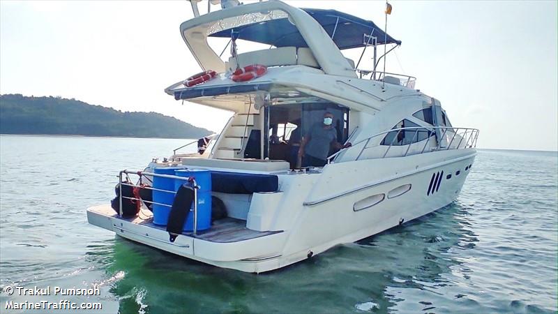 ocean lily (Pleasure craft) - IMO , MMSI 533000950, Call Sign 9MUW5 under the flag of Malaysia