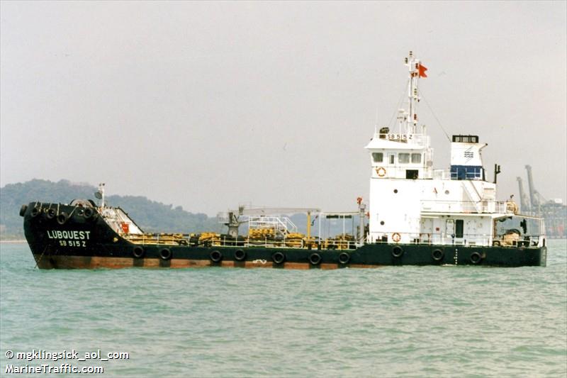 lubquest (Oil Products Tanker) - IMO 9239719, MMSI 563014650, Call Sign 9V5916 under the flag of Singapore