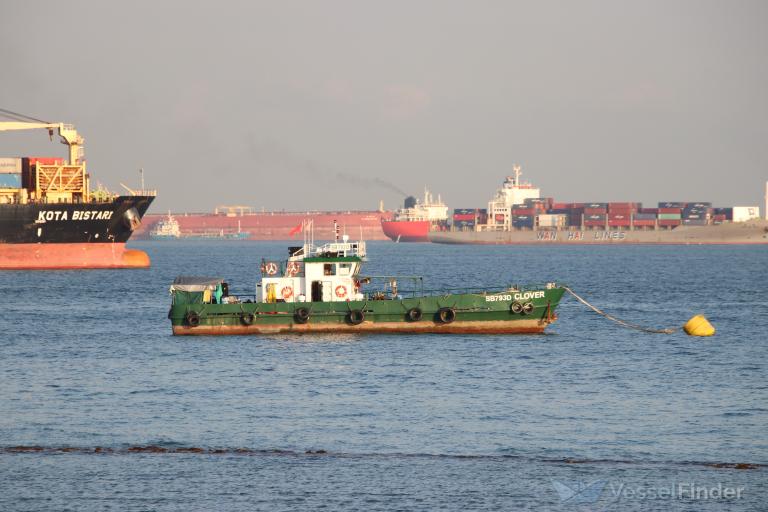 clover (Tanker) - IMO , MMSI 563033760 under the flag of Singapore