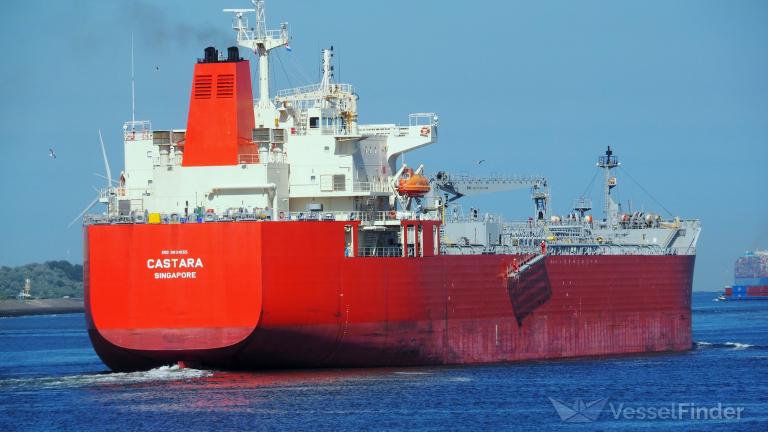 castara (Chemical/Oil Products Tanker) - IMO 9834155, MMSI 563071600, Call Sign 9VNL5 under the flag of Singapore