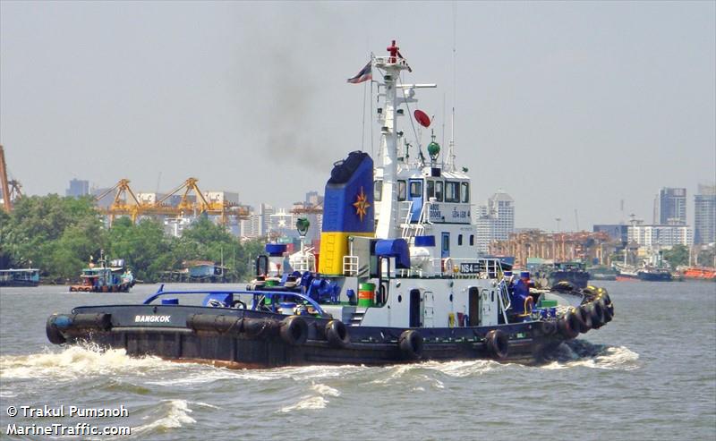 ns 4 (Tug) - IMO 7355375, MMSI 567052200, Call Sign HSB3224 under the flag of Thailand