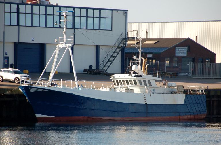 intrepid (Fishing Vessel) - IMO 8608212, MMSI 601720100, Call Sign ZR 3095 under the flag of South Africa