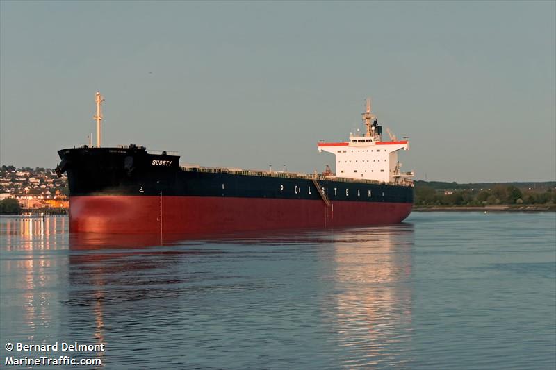 sudety (Bulk Carrier) - IMO 9582518, MMSI 636015816, Call Sign D5CZ4 under the flag of Liberia
