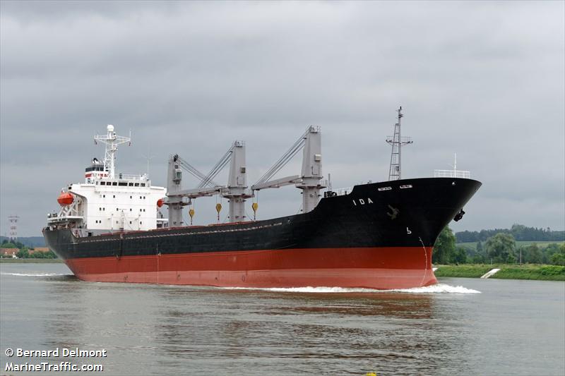 ida (Bulk Carrier) - IMO 9109536, MMSI 636016690, Call Sign A8XF2 under the flag of Liberia