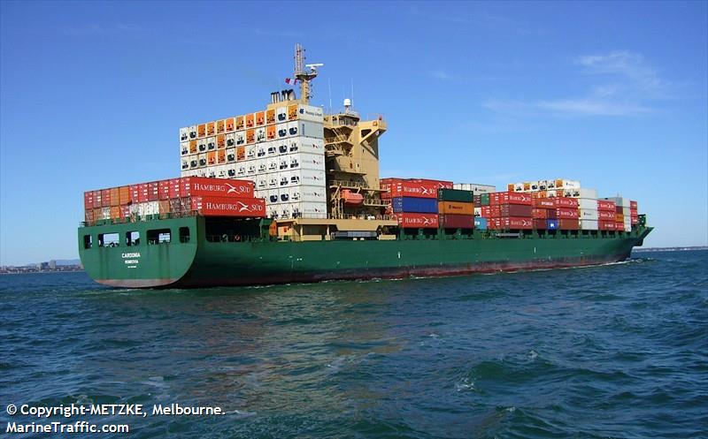 cardonia (Container Ship) - IMO 9253026, MMSI 636090799, Call Sign A8FR5 under the flag of Liberia