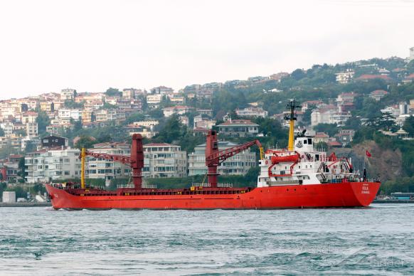 island bay (General Cargo Ship) - IMO 7528790, MMSI 671853000, Call Sign 5VER6 under the flag of Togolese Rep