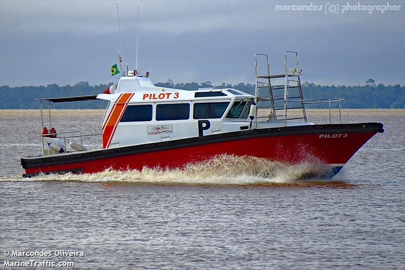 pilot 3 (Pilot) - IMO , MMSI 710003473, Call Sign PU4094 under the flag of Brazil