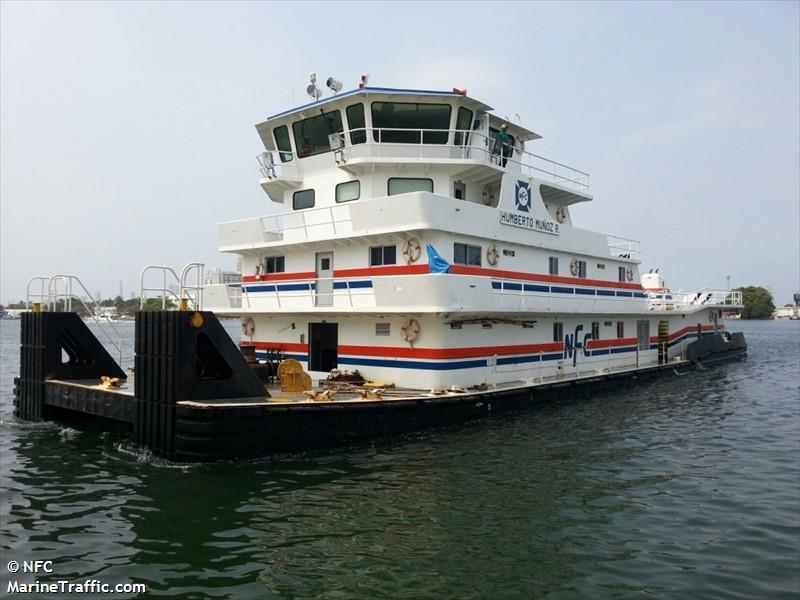 rr.humberto munoz (Towing vessel) - IMO , MMSI 730999012, Call Sign 5032714 under the flag of Colombia