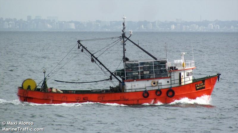 calon i (Fishing vessel) - IMO , MMSI 770576148, Call Sign CXHI under the flag of Uruguay