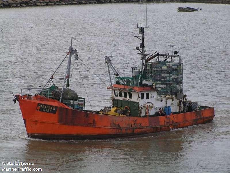 dartesa iii (Fishing vessel) - IMO , MMSI 770576182, Call Sign CXHA under the flag of Uruguay