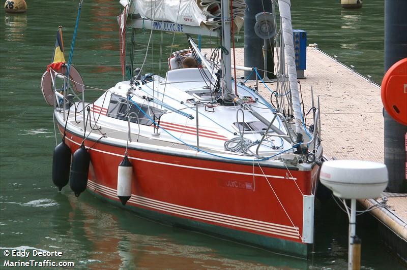 mer gaspard 7 (Pleasure craft) - IMO , MMSI 205188872, Call Sign OR8872 under the flag of Belgium