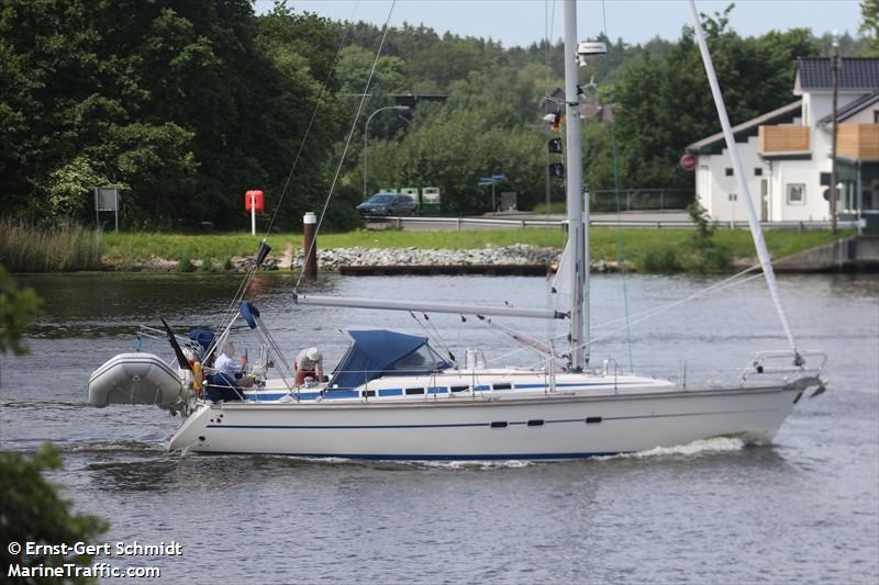 kobold (Sailing vessel) - IMO , MMSI 205273900, Call Sign OS2739 under the flag of Belgium