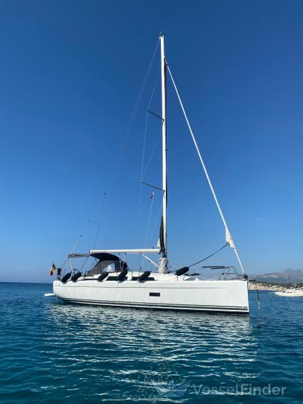 sail away (Pleasure craft) - IMO , MMSI 205828630, Call Sign OP8286 under the flag of Belgium