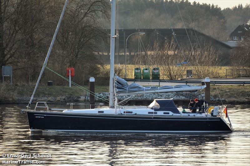 sy special one (Sailing vessel) - IMO , MMSI 211128480 under the flag of Germany