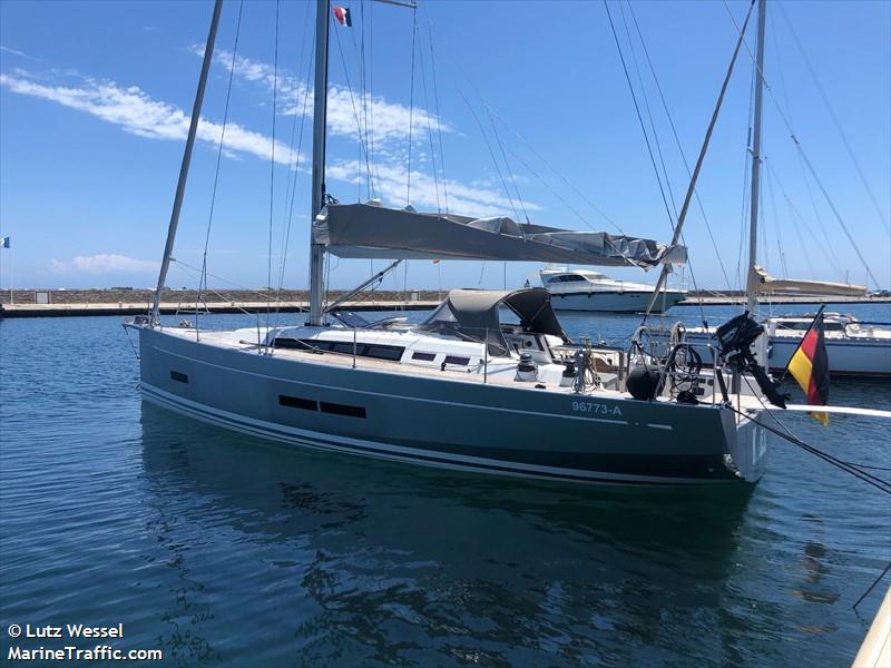 kalea (Sailing vessel) - IMO , MMSI 211238210, Call Sign DG2925 under the flag of Germany