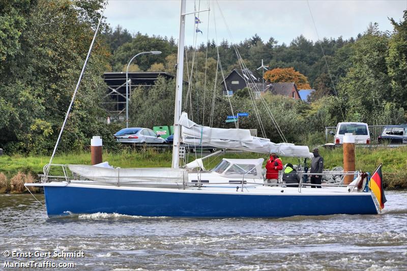 belmonte (Pleasure craft) - IMO , MMSI 211241780 under the flag of Germany