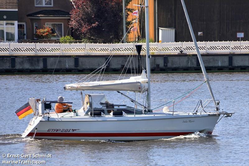 stella maris (Sailing vessel) - IMO , MMSI 211299560, Call Sign DJ4730 under the flag of Germany