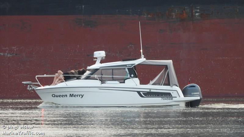 queen merry (Pleasure craft) - IMO , MMSI 211344940, Call Sign DK5336 under the flag of Germany