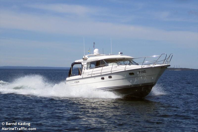 nixe (Pleasure craft) - IMO , MMSI 211405130, Call Sign DJ8732 under the flag of Germany